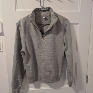 KOTN/Light Gray Quarter Zip Sweater Sz XXS